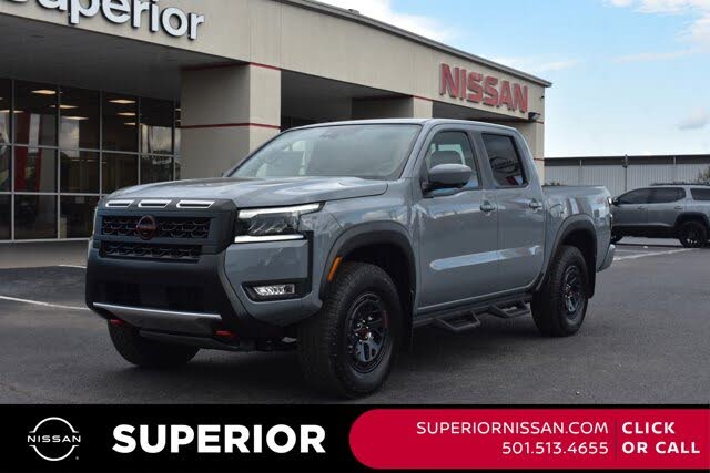 2026 Nissan Frontier PRO-4X Crew Cab 4WD