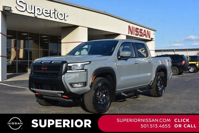 2026 Nissan Frontier PRO-4X Crew Cab 4WD