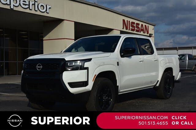 2026 Nissan Frontier SV Crew Cab 4WD