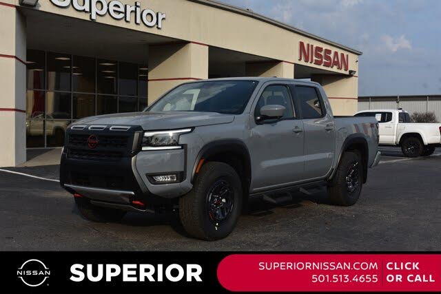 2026 Nissan Frontier PRO-4X Crew Cab 4WD