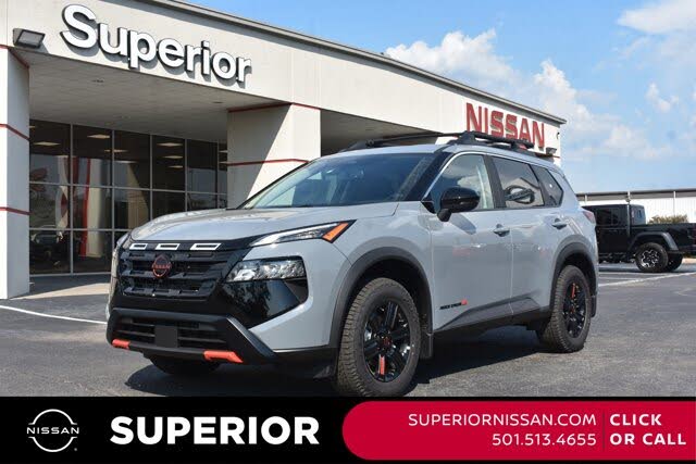 2026 Nissan Rogue Rock Creek AWD