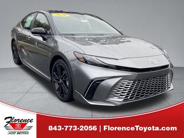 2026 Toyota Camry XSE FWD