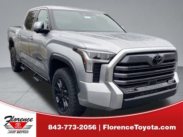 2026 Toyota Tundra Limited CrewMax Cab 4WD