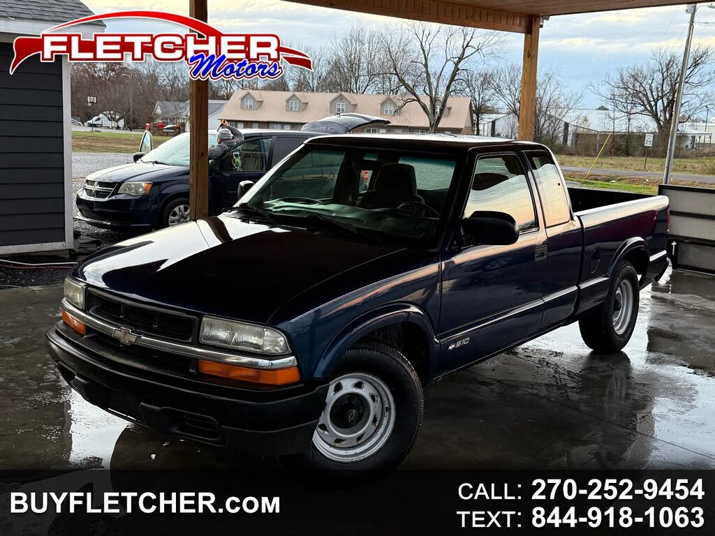 2002 Chevrolet S-10 Extended Cab RWD