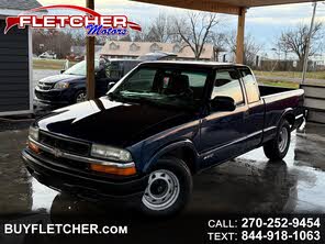 Chevrolet S-10 Extended Cab RWD