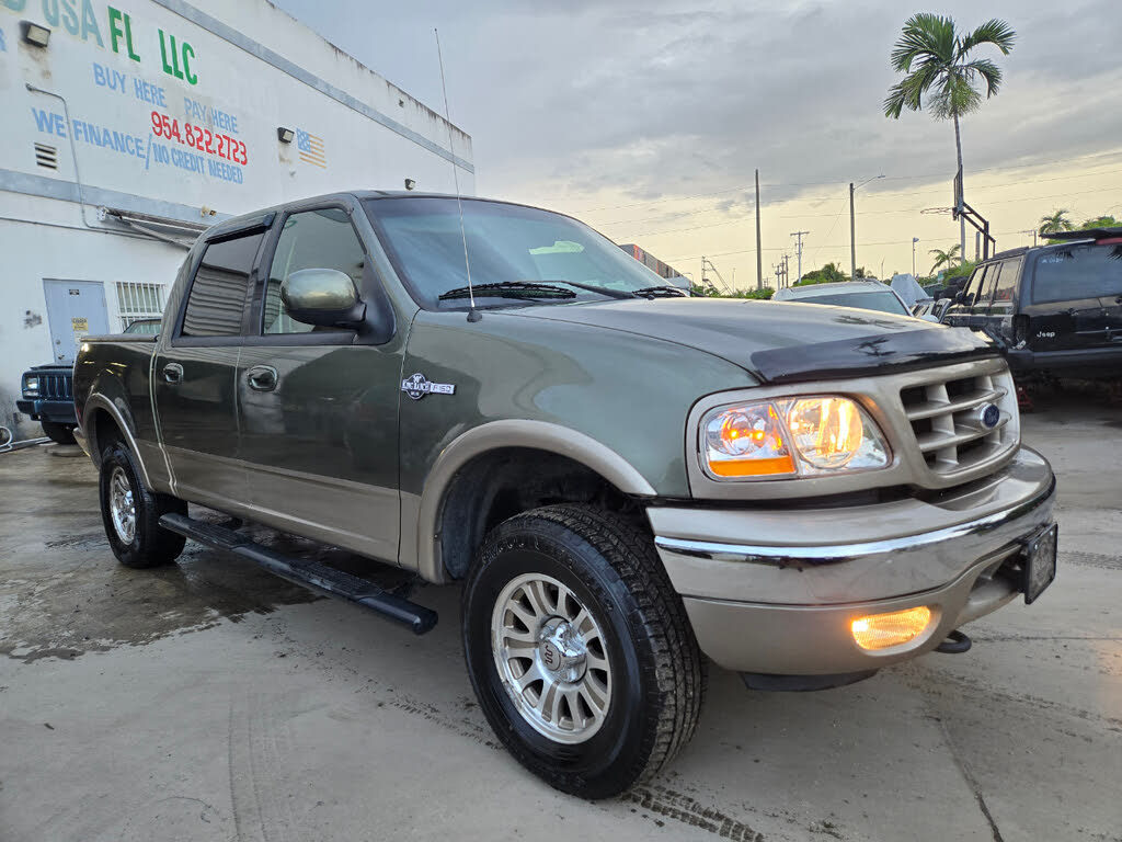 2002 Ford F-150 King Ranch Crew Cab 4WD SB