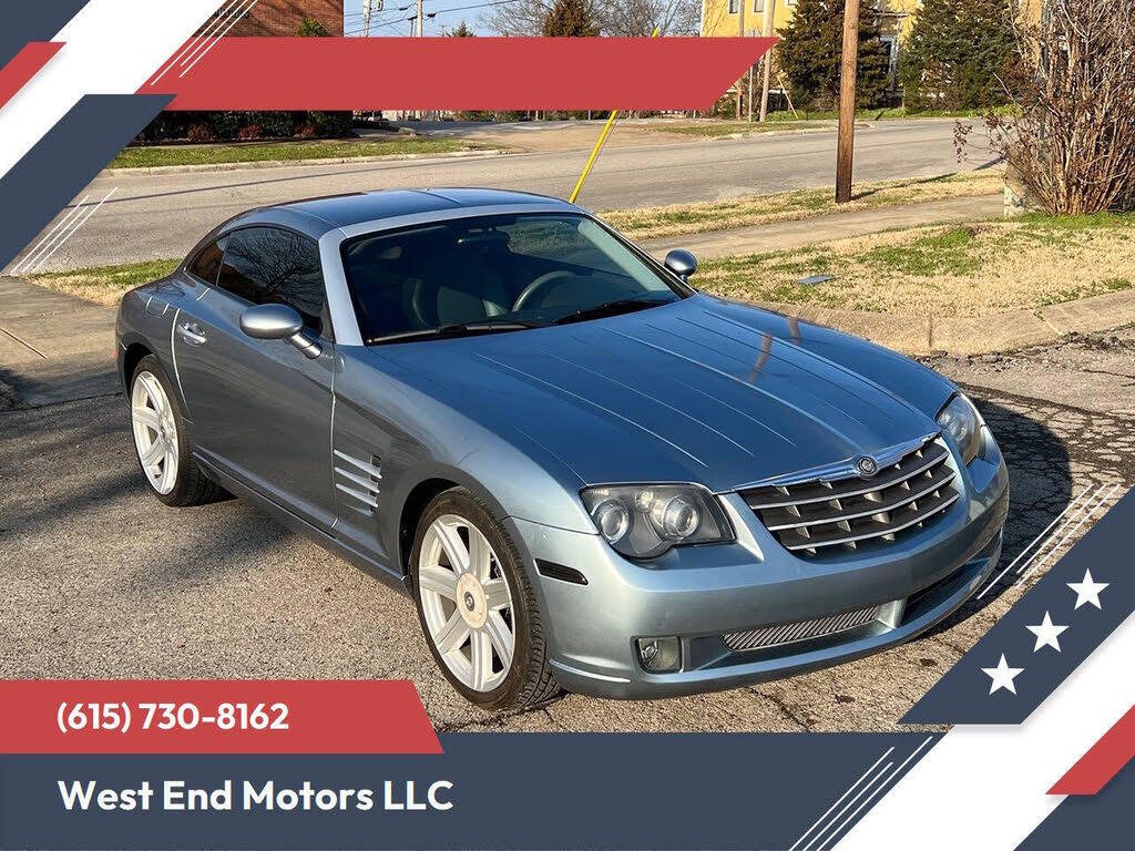 2005 Chrysler Crossfire Limited Roadster RWD