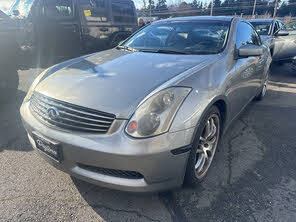 INFINITI G35 Coupe RWD