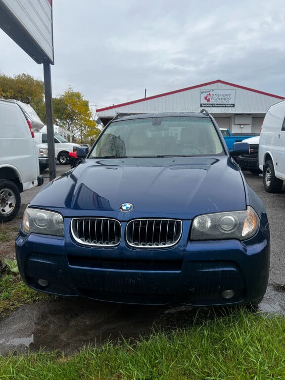 2006 BMW X3 3.0i AWD