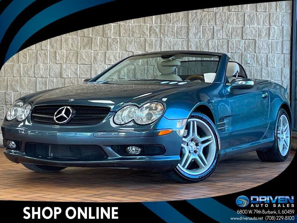 2006 Mercedes-Benz SL-Class SL 500