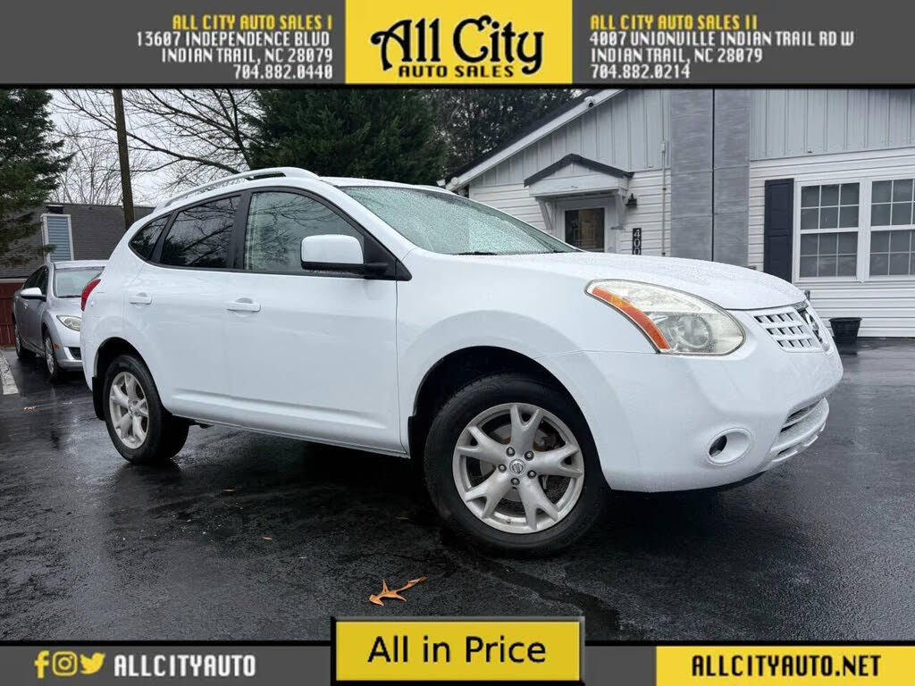 2008 Nissan Rogue SL AWD