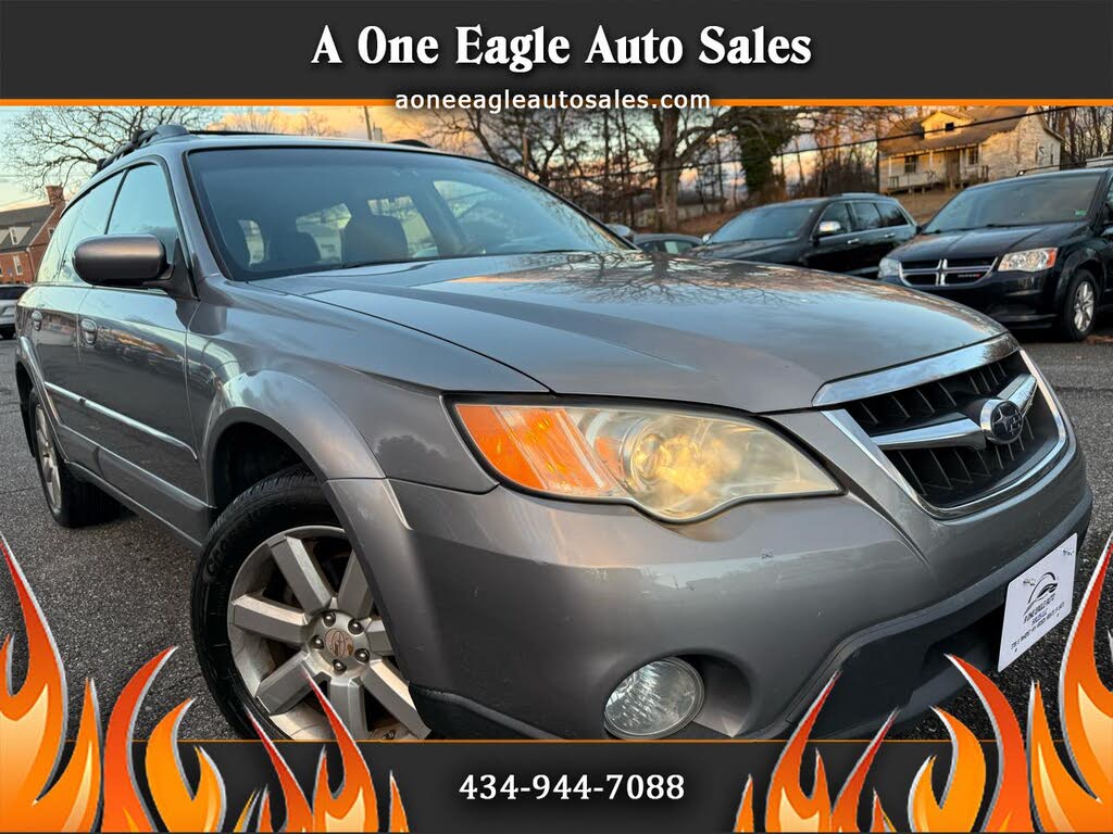 2008 Subaru Outback 2.5 i Limited