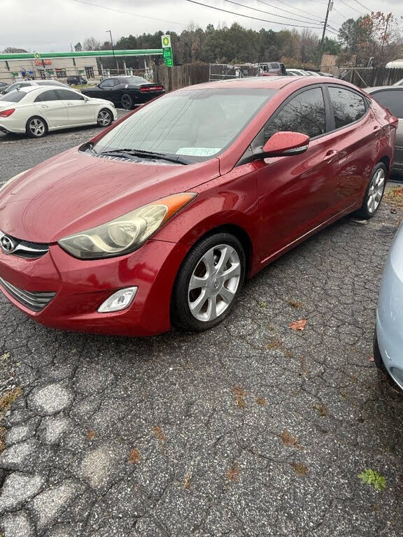 2011 Hyundai Elantra GLS FWD