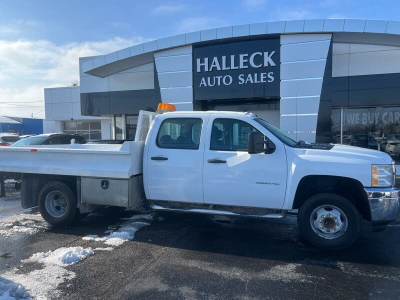 2012 Chevrolet Silverado 3500HD Work Truck Crew Cab LB RWD