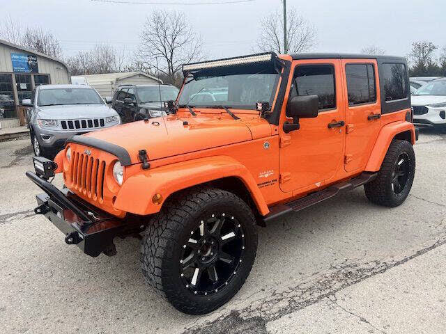2012 Jeep Wrangler Unlimited Sahara 4WD