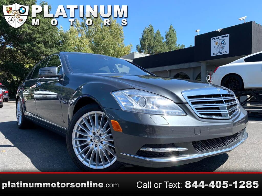 2012 Mercedes-Benz S-Class S 600