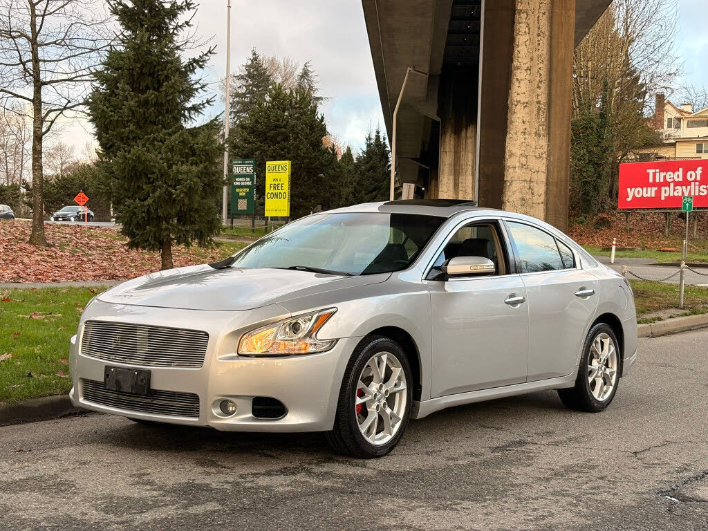 2012 Nissan Maxima SV