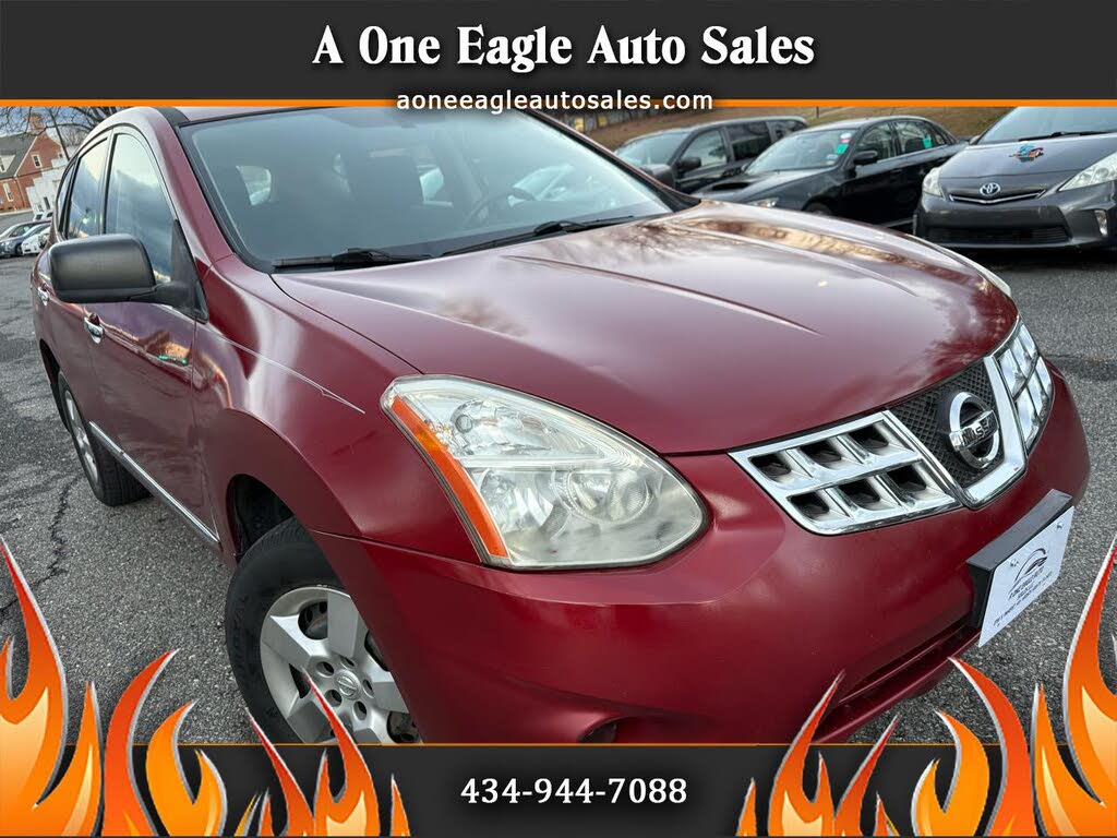 2012 Nissan Rogue S