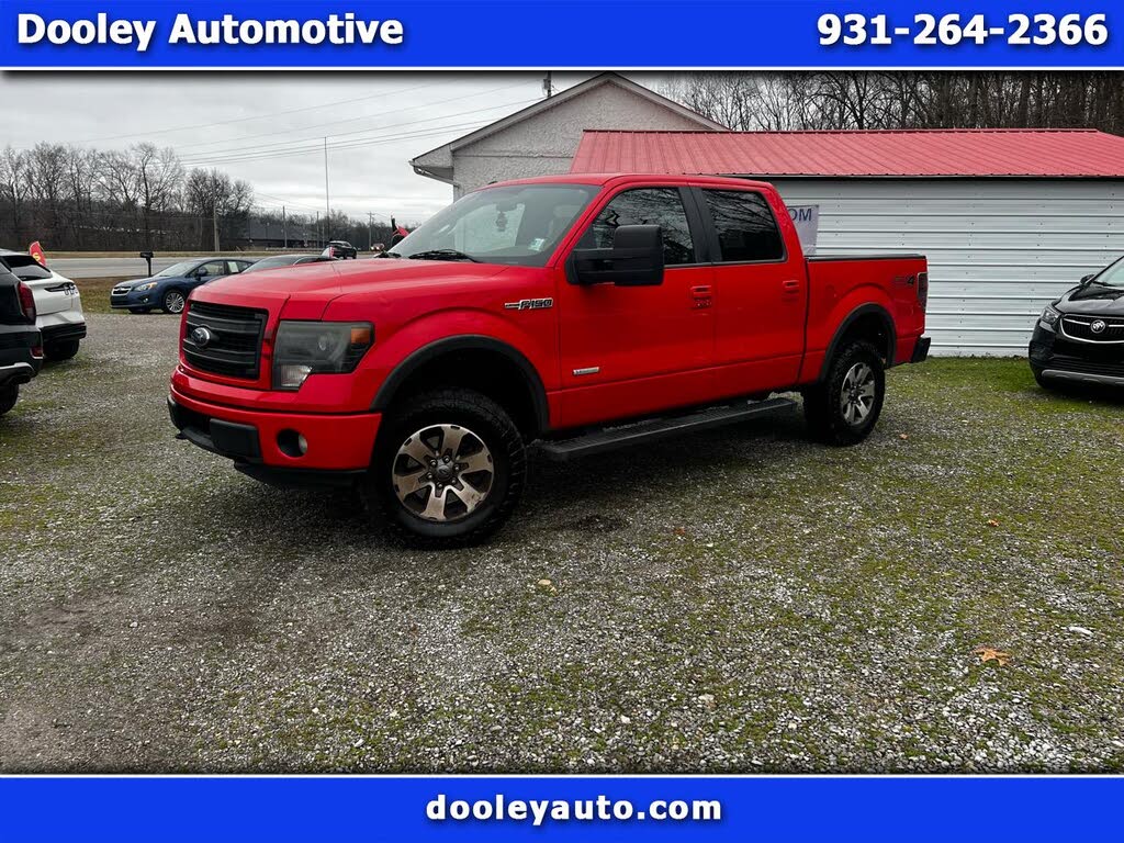 2013 Ford F-150 FX4 SuperCrew 4WD