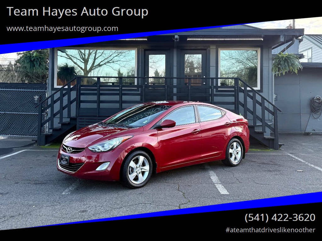 2013 Hyundai Elantra GLS FWD