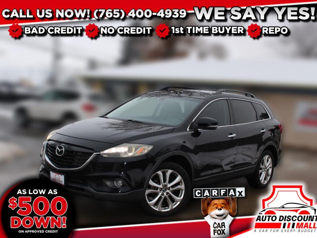 2013 Mazda CX-9 Grand Touring AWD