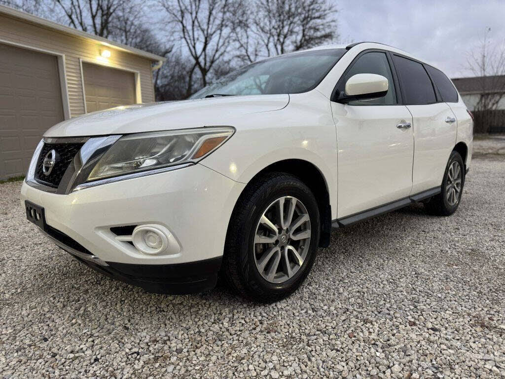 2013 Nissan Pathfinder S