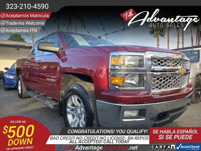 2014 Chevrolet Silverado 1500 LT Crew Cab 4WD
