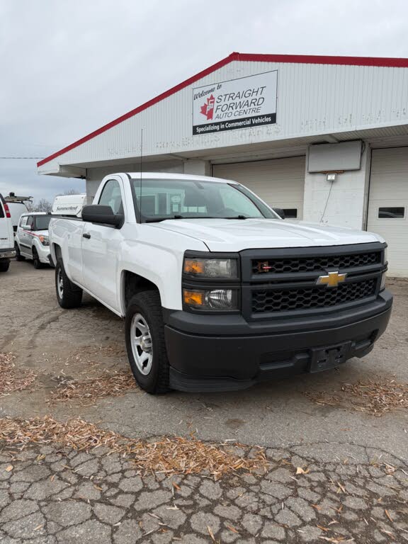 Chevrolet Silverado 1500 Work Truck 1WT LB RWD 2014