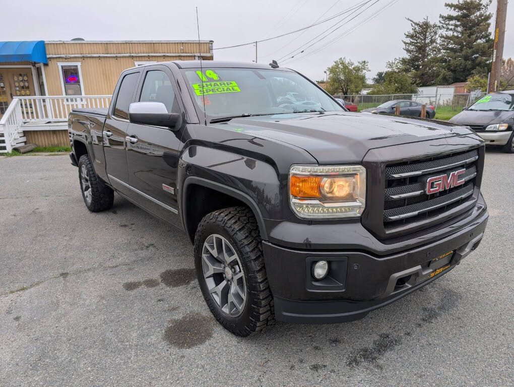 2014 GMC Sierra 1500 SLT Double Cab 4WD