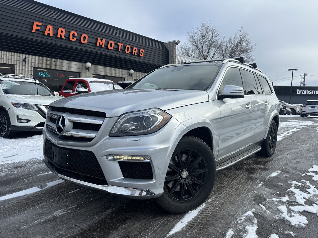 2014 Mercedes-Benz GL-Class GL 350 BlueTEC 4MATIC