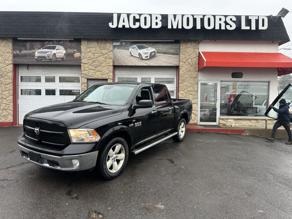 2014 RAM 1500 Outdoorsman Crew Cab 4WD