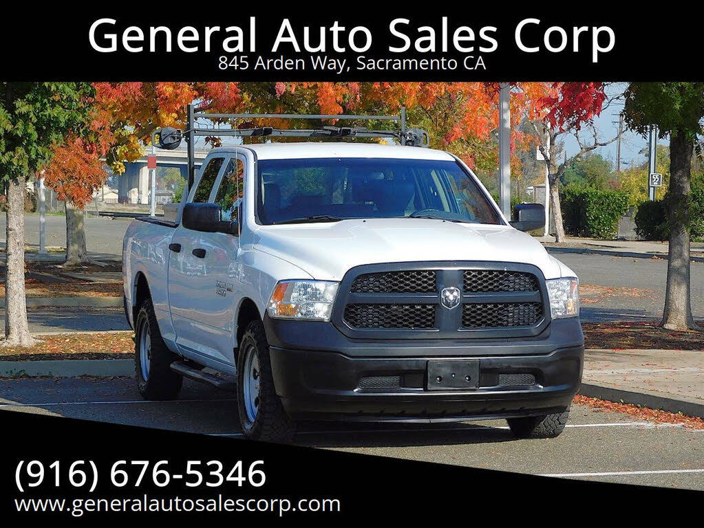 2014 RAM 1500 Tradesman Quad Cab 4WD