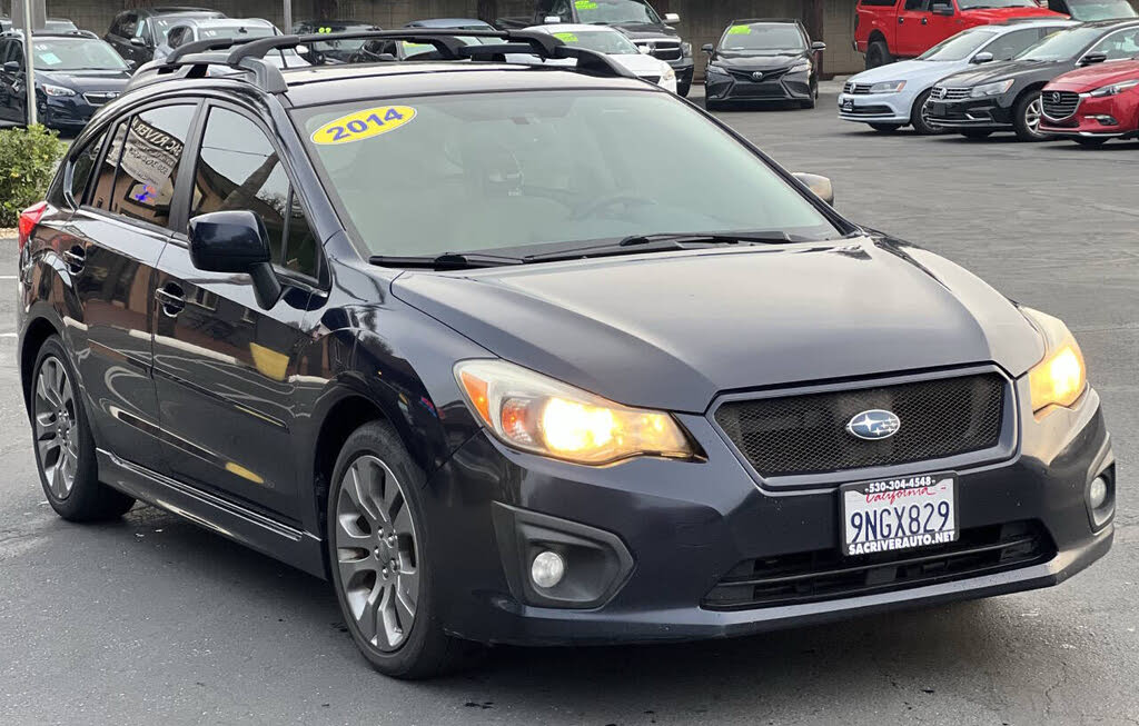 2014 Subaru Impreza 2.0i Sport Premium Wagon
