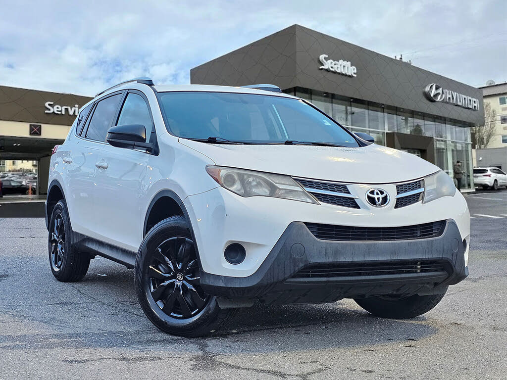 2014 Toyota RAV4 LE