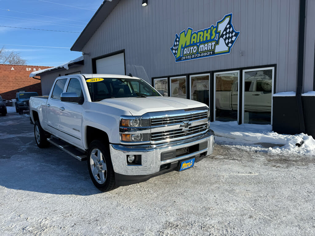 2015 Chevrolet Silverado 2500HD LTZ Crew Cab 4WD