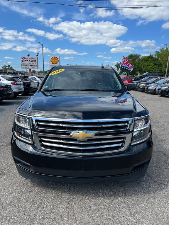 2015 Chevrolet Suburban 1500 LT 4WD