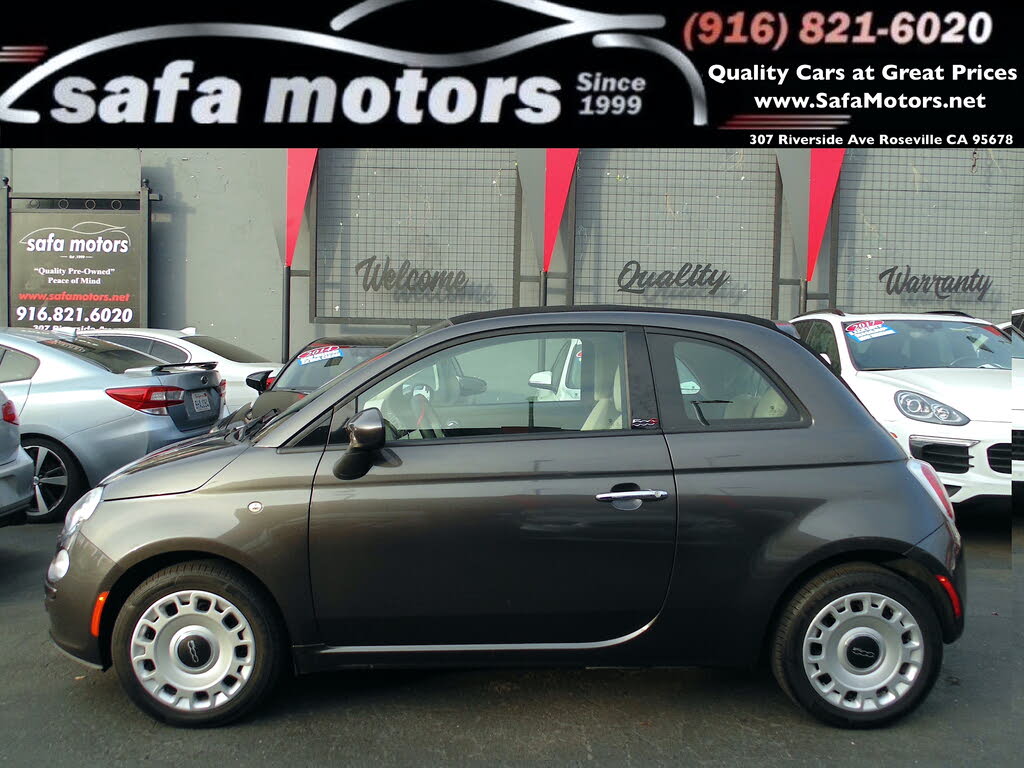 2015 FIAT 500 Pop Convertible