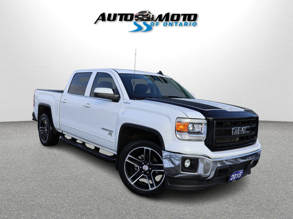 2015 GMC Sierra 1500 SLE Crew Cab 4WD