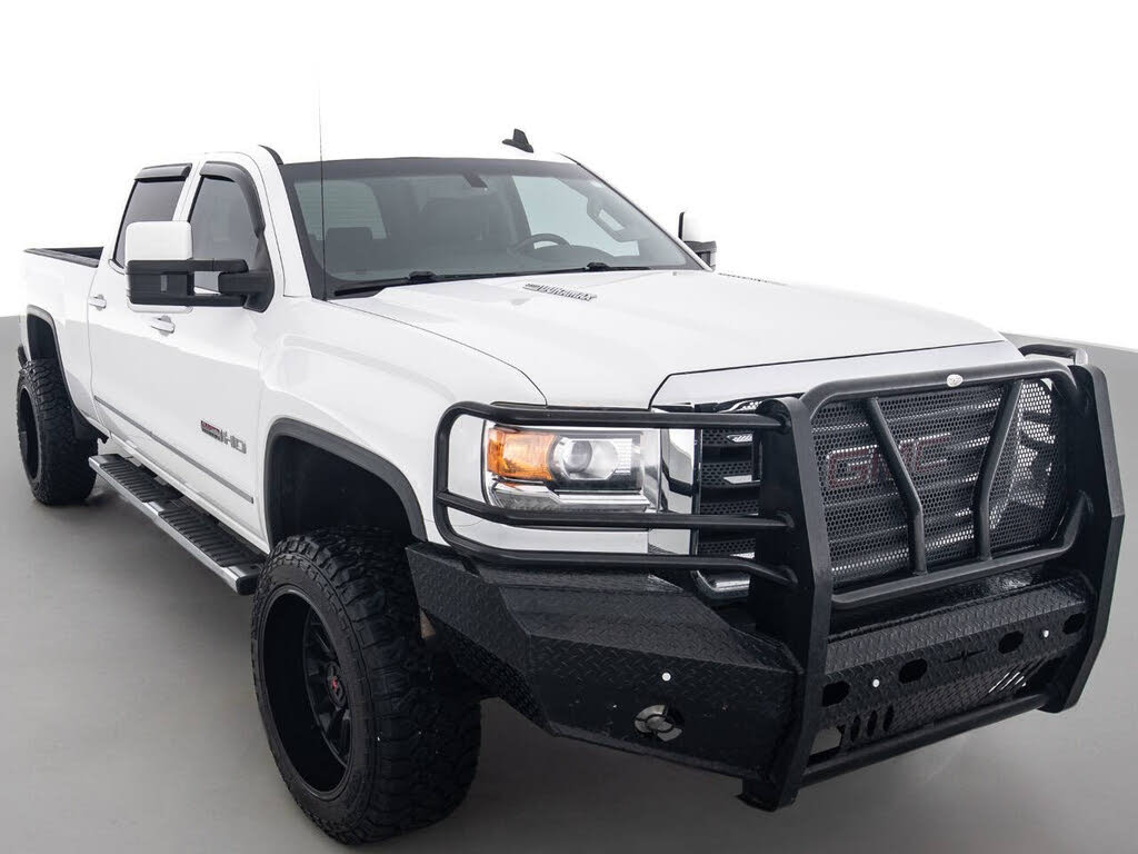 2015 GMC Sierra 2500HD SLT Crew Cab LB 4WD