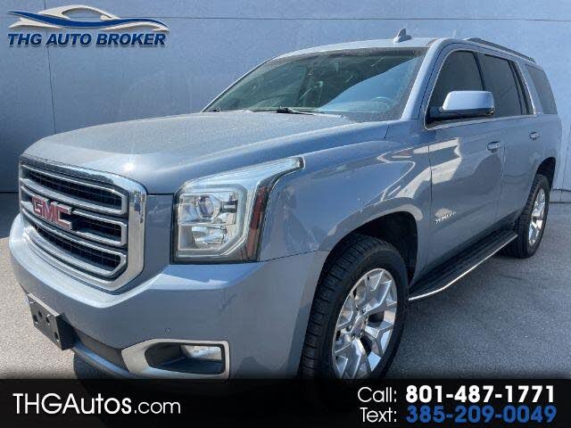 2015 GMC Yukon SLE
