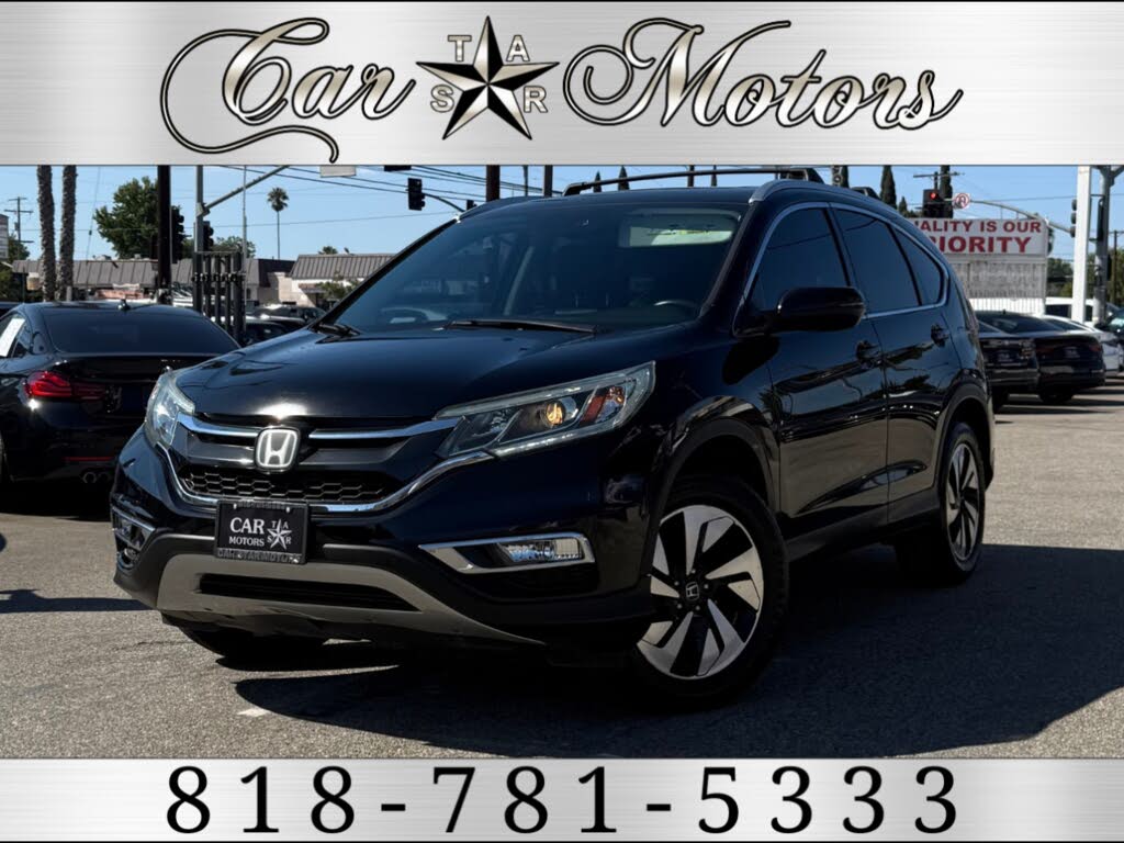 2015 Honda CR-V Touring FWD