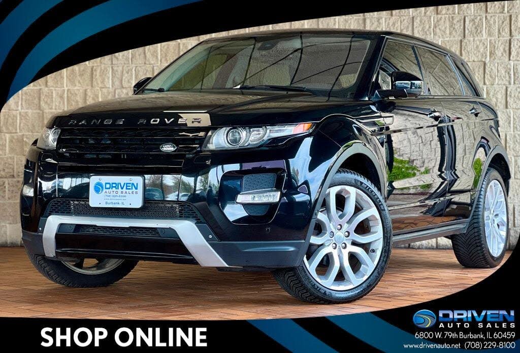 2015 Land Rover Range Rover Evoque Dynamic Hatchback