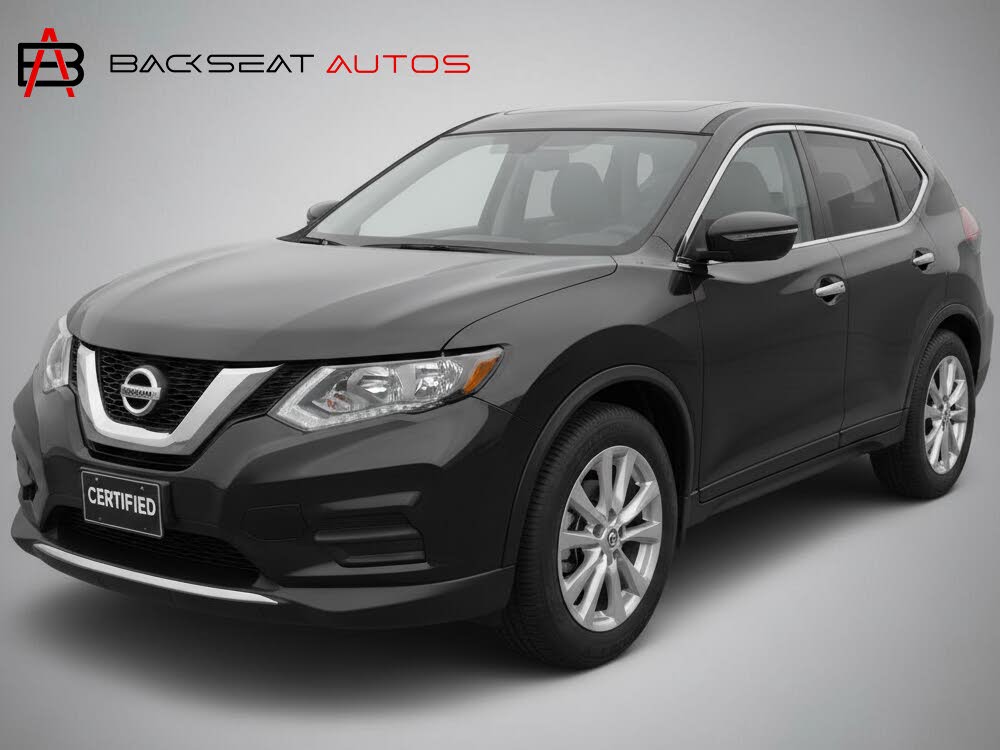 2015 Nissan Rogue S