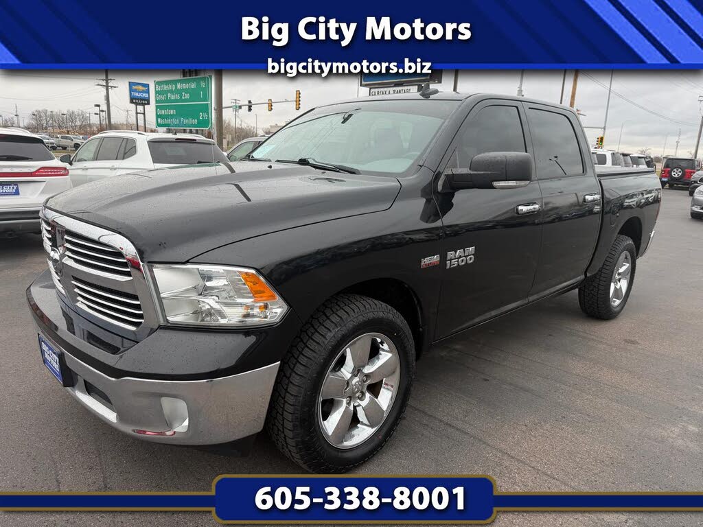 2015 RAM 1500 Big Horn Crew Cab 4WD