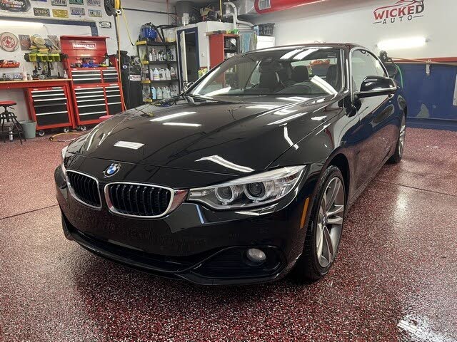 2016 BMW 4 Series 435i xDrive Convertible AWD