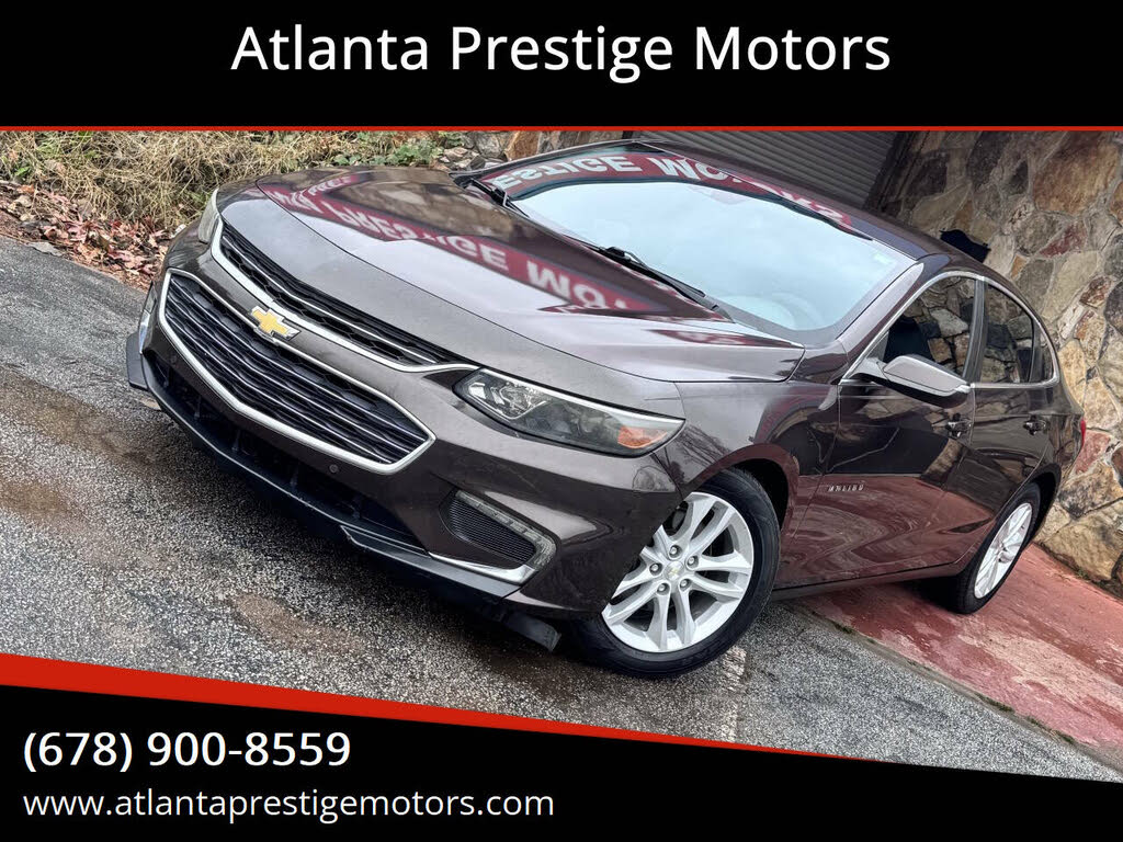 2016 Chevrolet Malibu 1LT FWD