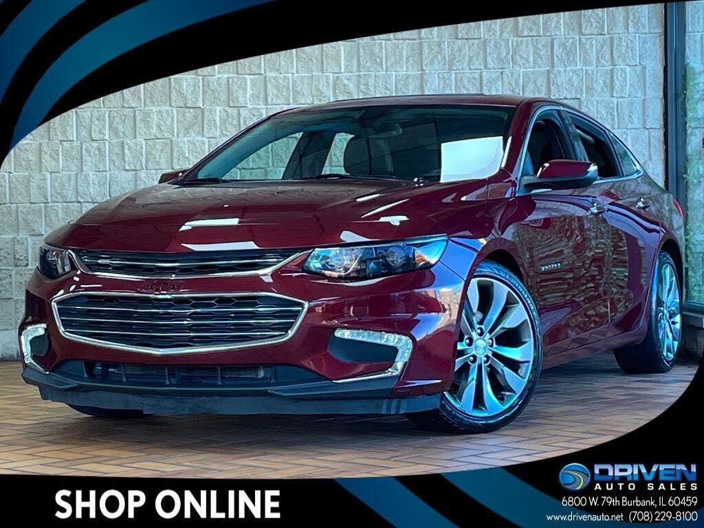 2016 Chevrolet Malibu Premier FWD