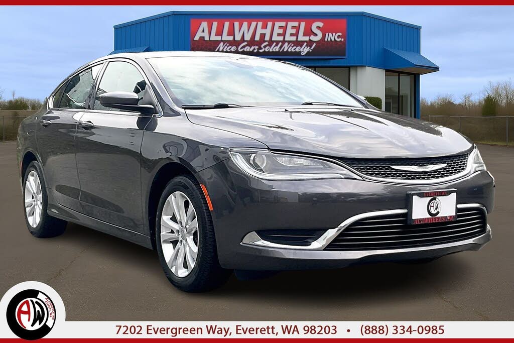 2016 Chrysler 200 Limited Platinum Sedan FWD