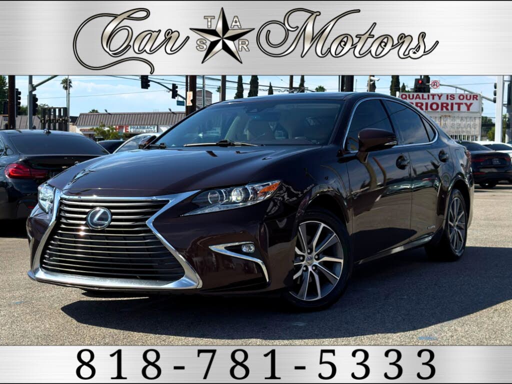 2016 Lexus ES Hybrid 300h FWD