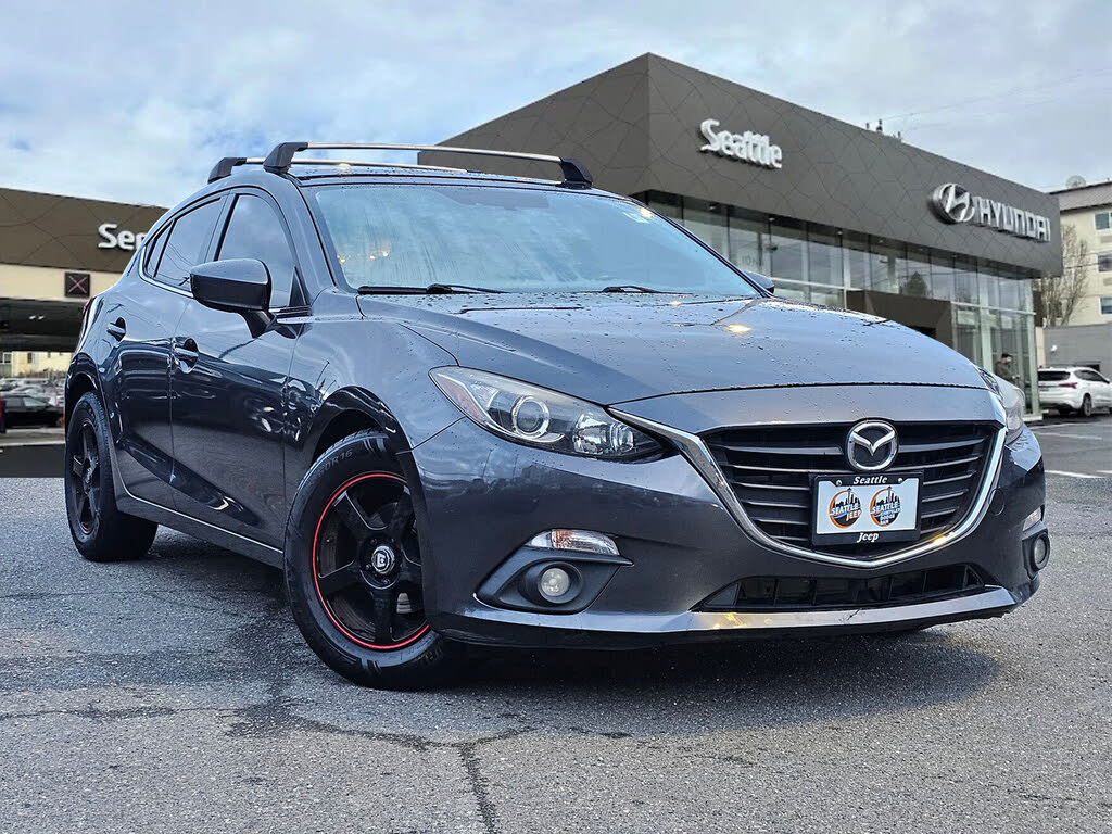 2016 Mazda MAZDA3 i Grand Touring Hatchback